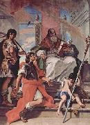 Sebastiano Ricci, Hl. Prokulus, Hl. Firmus und Hl. Rusticus von Verona sowie ein Engel